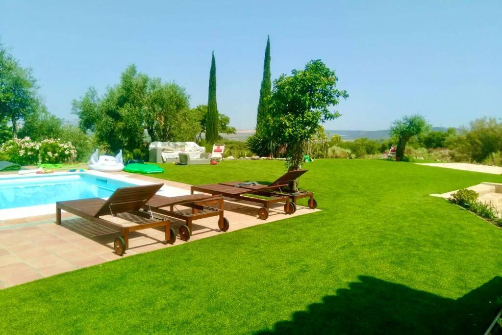Villa Exclusiva Con Piscina Privada, La Tina Golf Arcos de la Frontera Extérieur photo