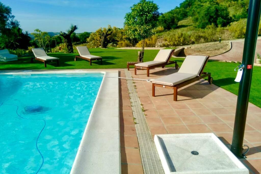 Villa Exclusiva Con Piscina Privada, La Tina Golf Arcos de la Frontera Extérieur photo