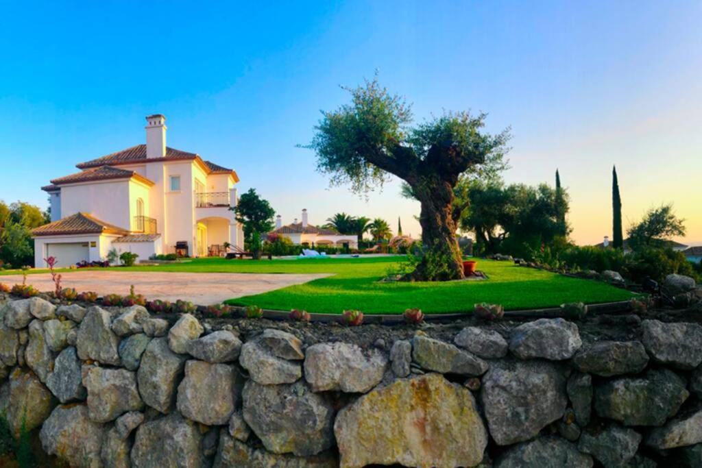 Villa Exclusiva Con Piscina Privada, La Tina Golf Arcos de la Frontera Extérieur photo