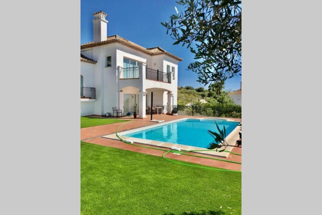 Villa Exclusiva Con Piscina Privada, La Tina Golf Arcos de la Frontera Extérieur photo
