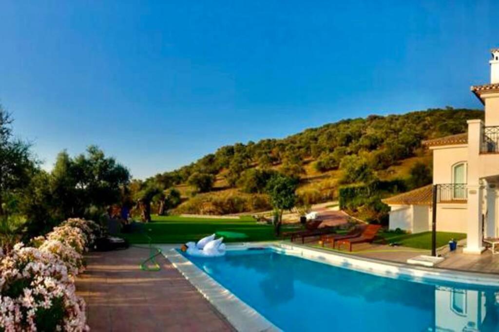 Villa Exclusiva Con Piscina Privada, La Tina Golf Arcos de la Frontera Extérieur photo