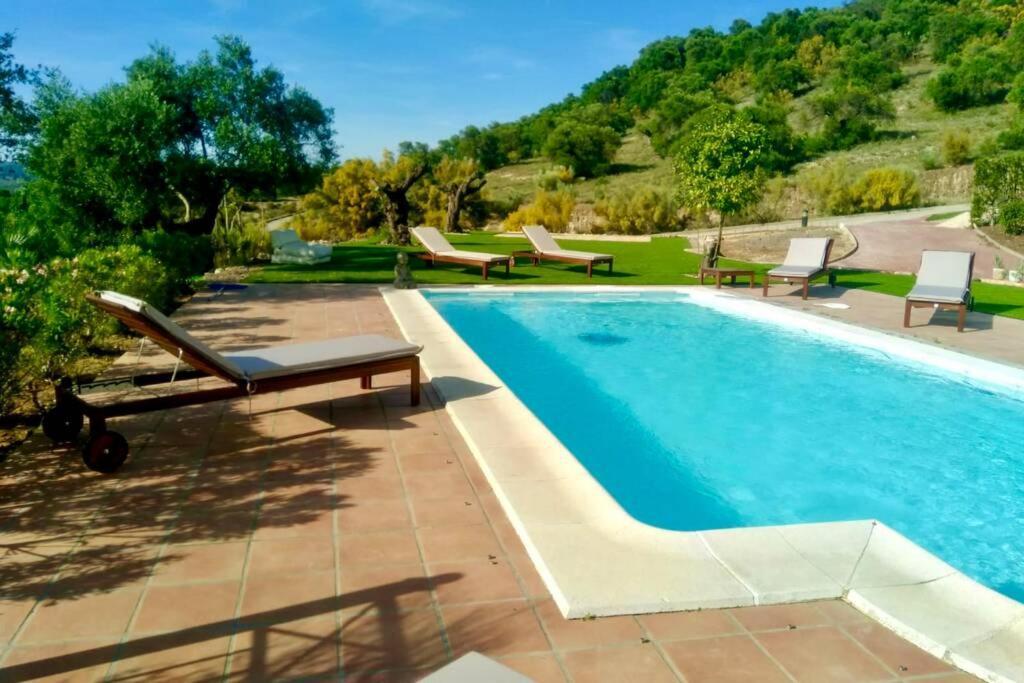 Villa Exclusiva Con Piscina Privada, La Tina Golf Arcos de la Frontera Extérieur photo