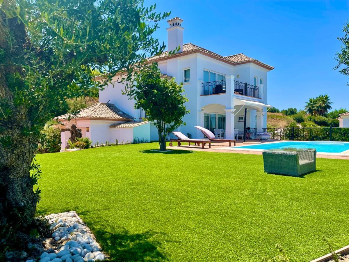 Villa Exclusiva Con Piscina Privada, La Tina Golf Arcos de la Frontera Extérieur photo