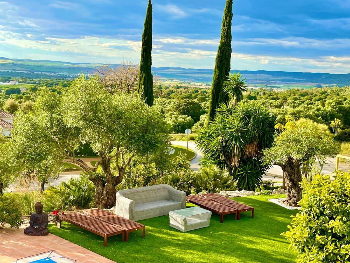 Villa Exclusiva Con Piscina Privada, La Tina Golf Arcos de la Frontera Extérieur photo