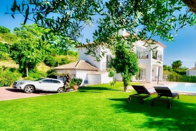 Villa Exclusiva Con Piscina Privada, La Tina Golf Arcos de la Frontera Extérieur photo