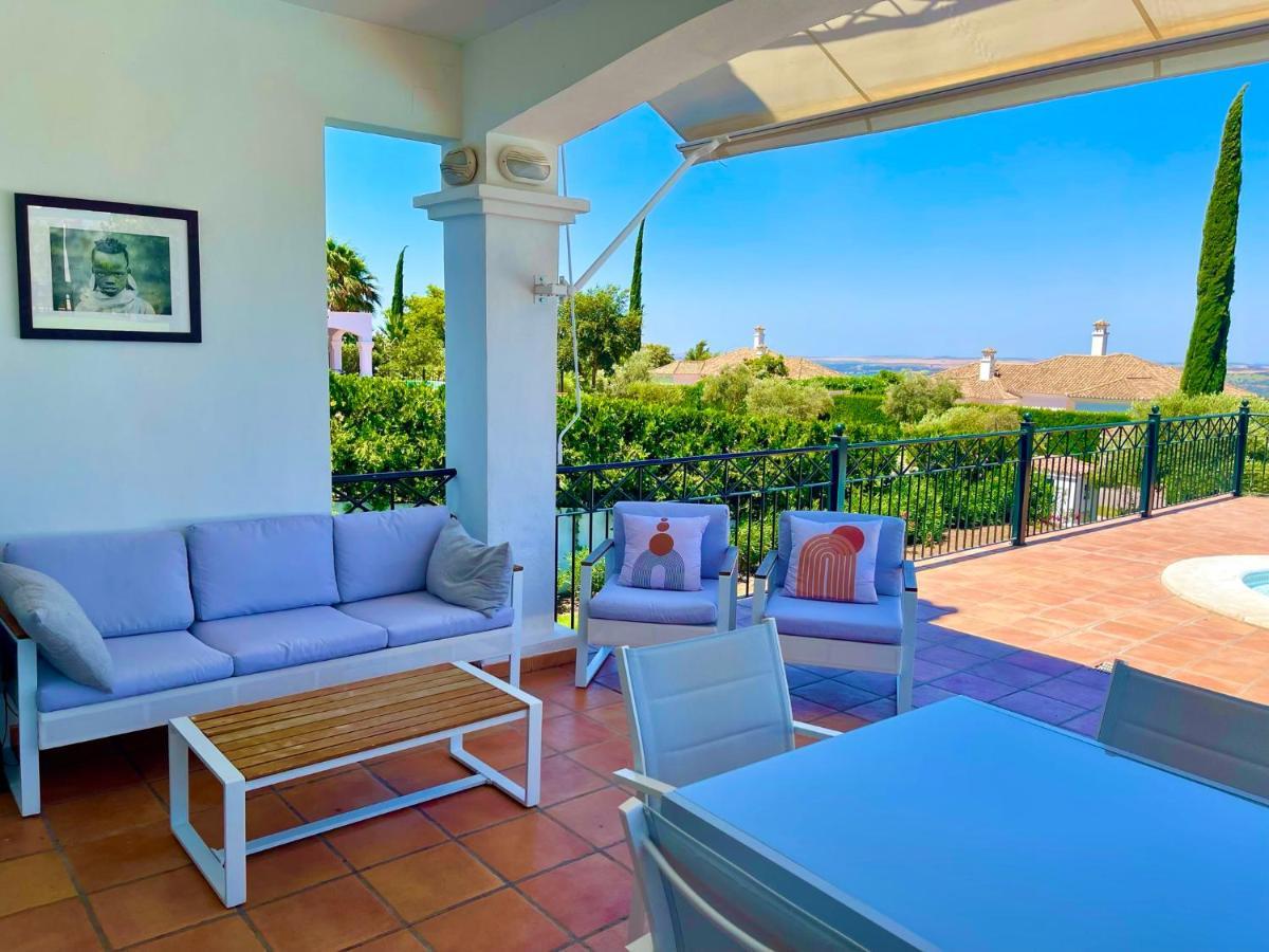 Villa Exclusiva Con Piscina Privada, La Tina Golf Arcos de la Frontera Extérieur photo