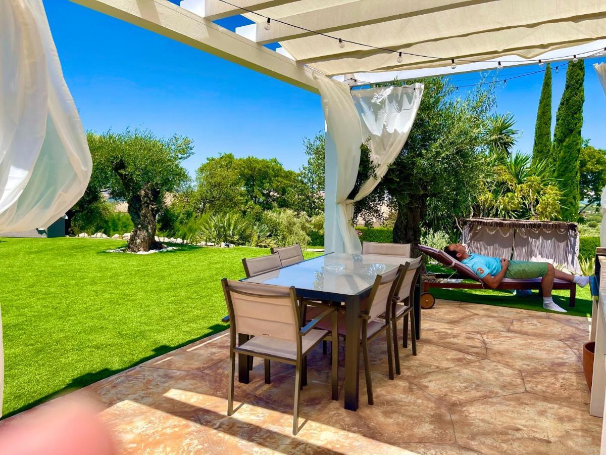 Villa Exclusiva Con Piscina Privada, La Tina Golf Arcos de la Frontera Extérieur photo