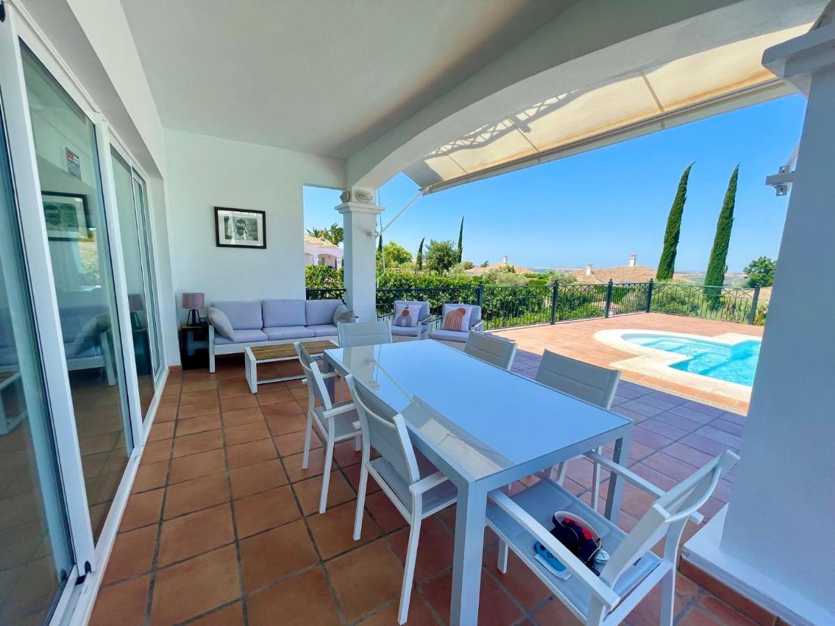 Villa Exclusiva Con Piscina Privada, La Tina Golf Arcos de la Frontera Extérieur photo