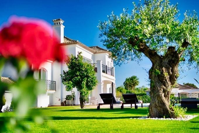 Villa Exclusiva Con Piscina Privada, La Tina Golf Arcos de la Frontera Extérieur photo