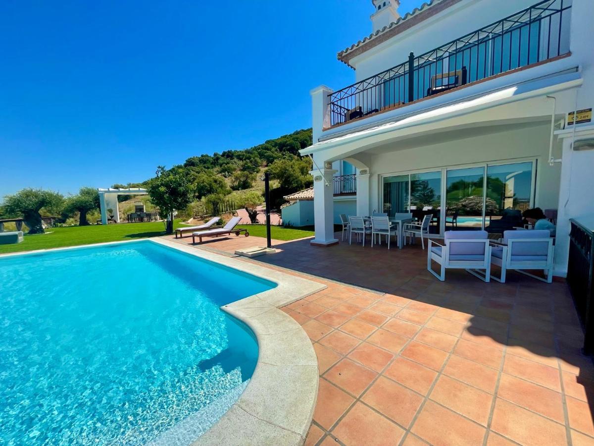 Villa Exclusiva Con Piscina Privada, La Tina Golf Arcos de la Frontera Extérieur photo