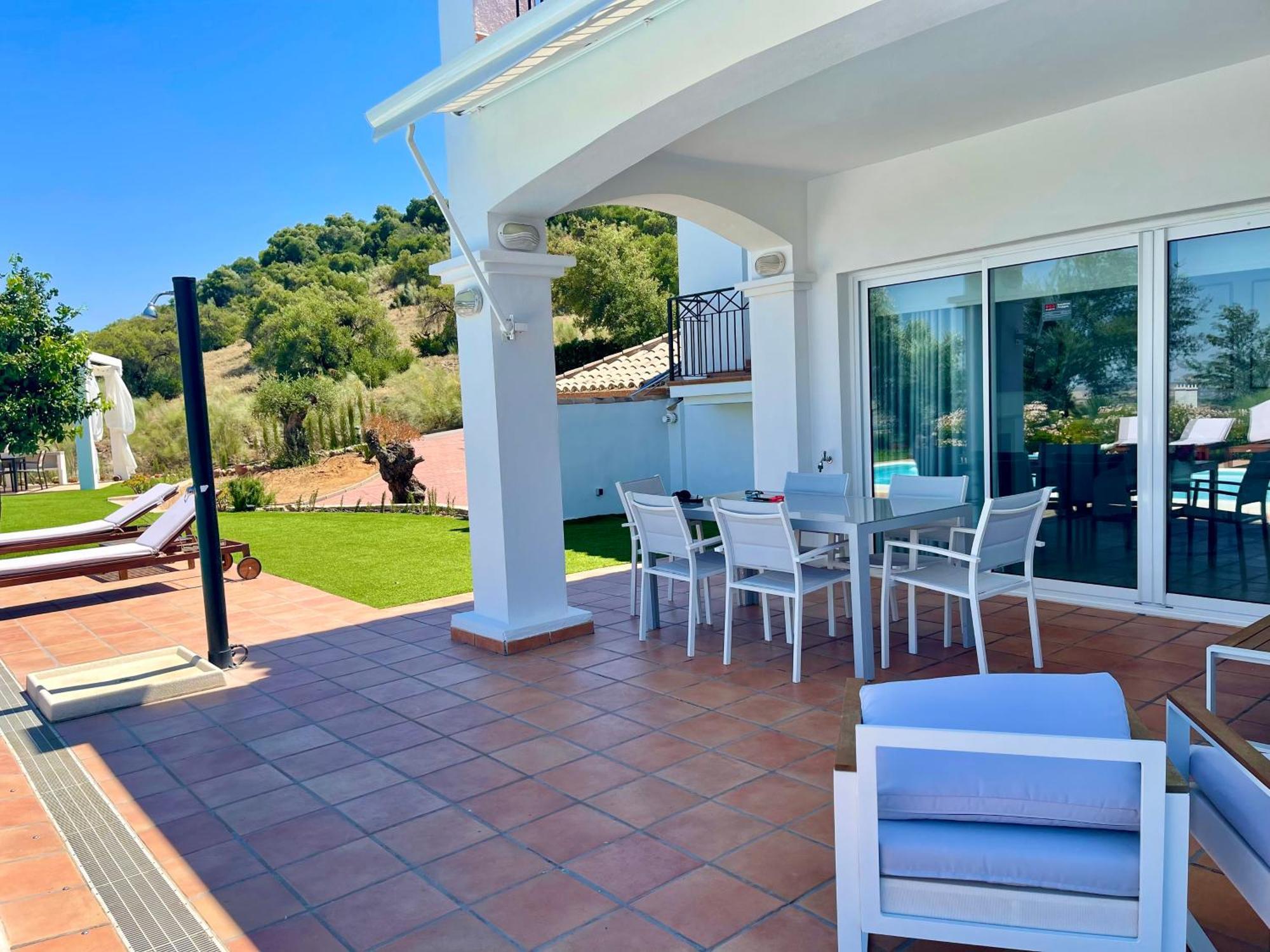 Villa Exclusiva Con Piscina Privada, La Tina Golf Arcos de la Frontera Extérieur photo