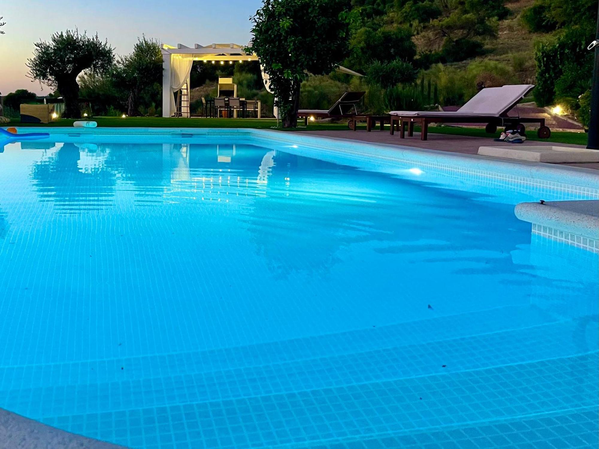 Villa Exclusiva Con Piscina Privada, La Tina Golf Arcos de la Frontera Extérieur photo